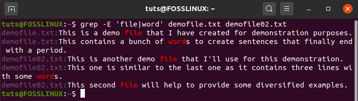 Использование grep. Утилита поиска строк grep.