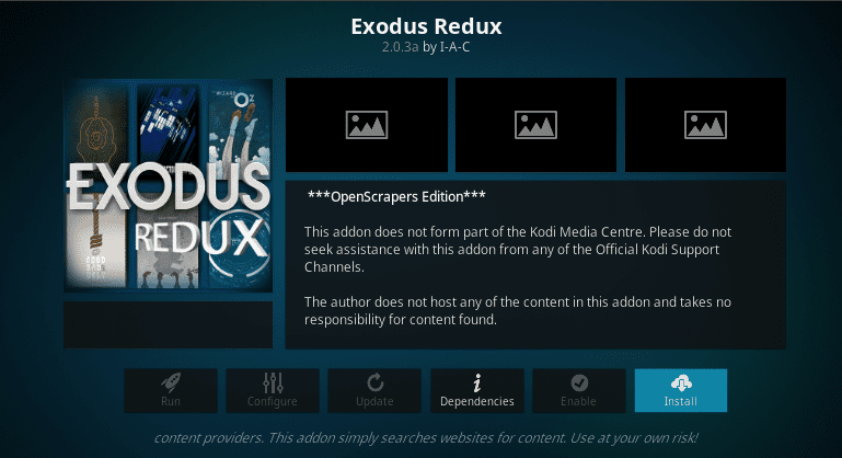 install from github repository kodi