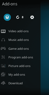Kodi Add-on Package icon