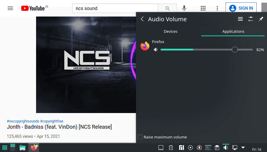 Revamped Media Player Widget