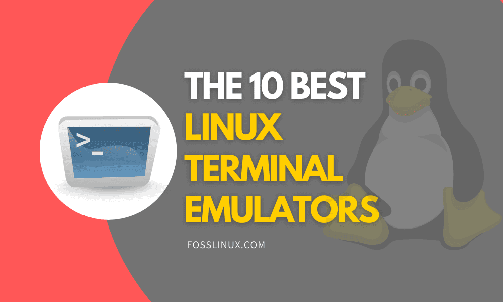 Best terminals. Эмулятор терминала Linux.