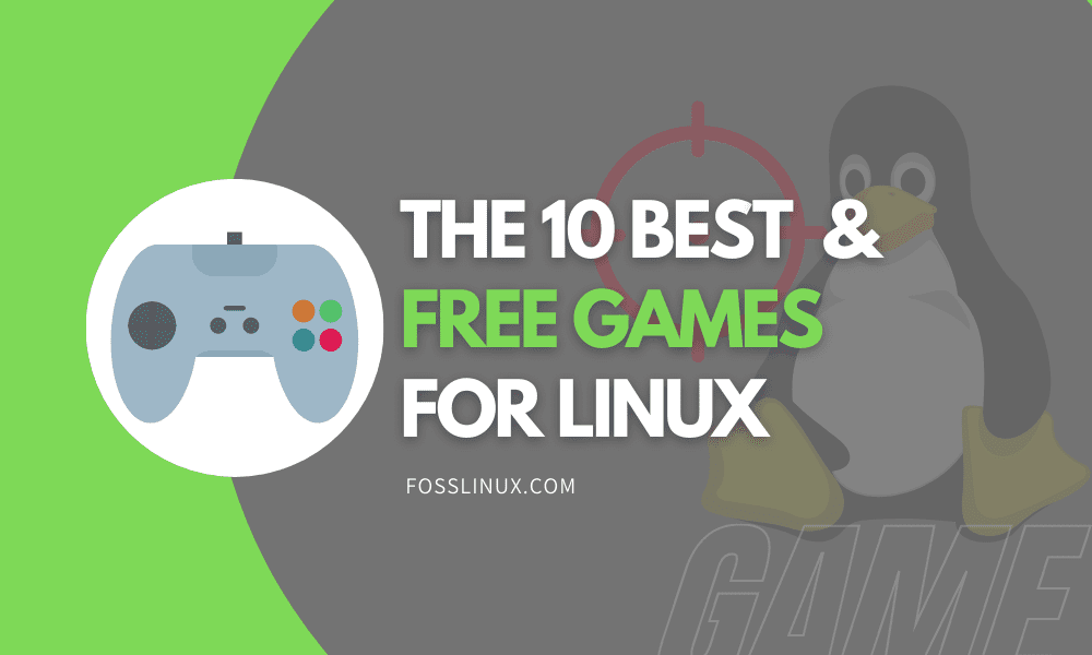 10 classic games for Linux - Linux Kamarada