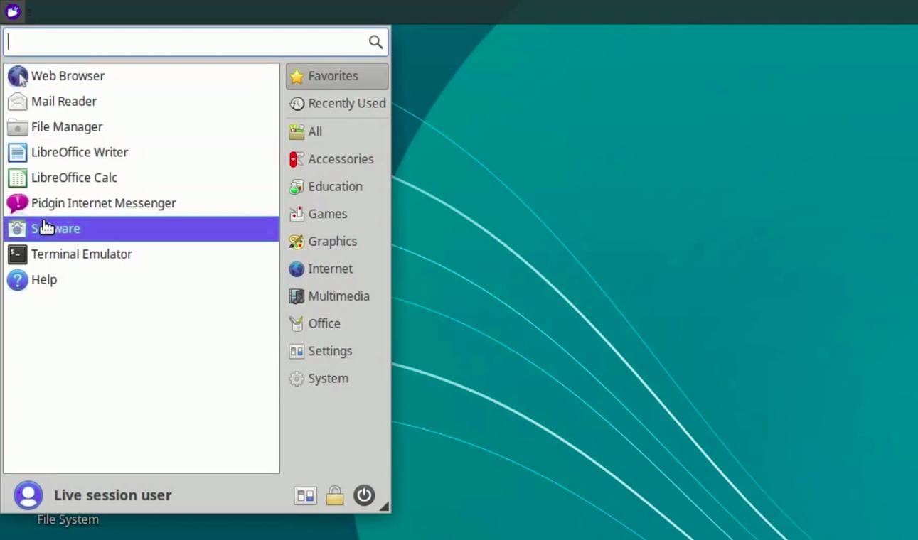 xubuntu Desktop Environment