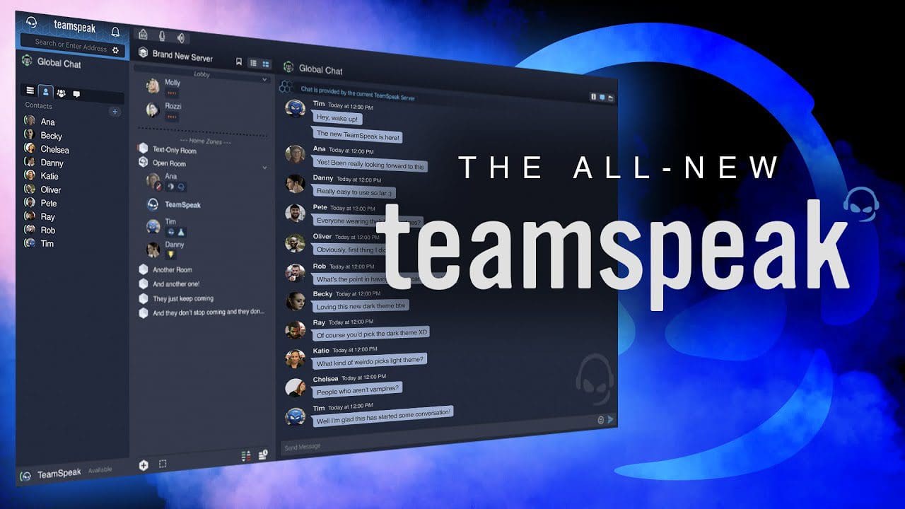 How to install TeamSpeak Client on Linux | FOSS Linux