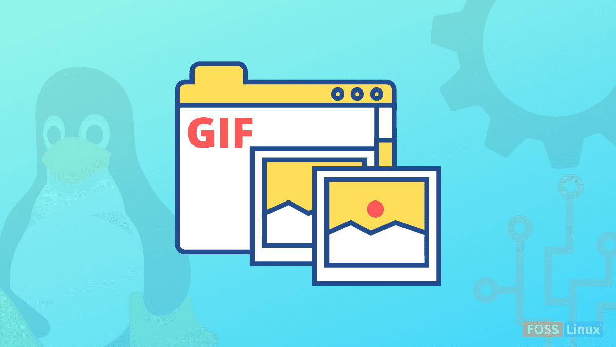 Create an animated GIF from a series of photos