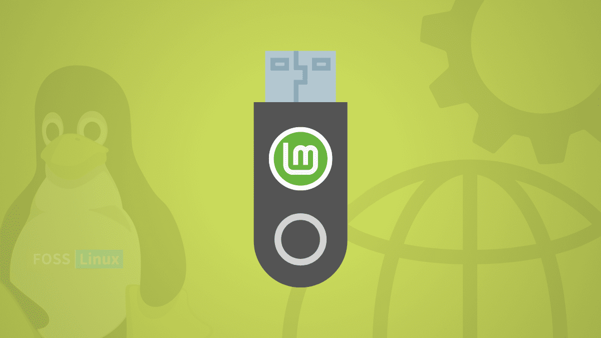 analyse Er deprimeret Fortælle How to create a Linux Mint USB drive with persistence