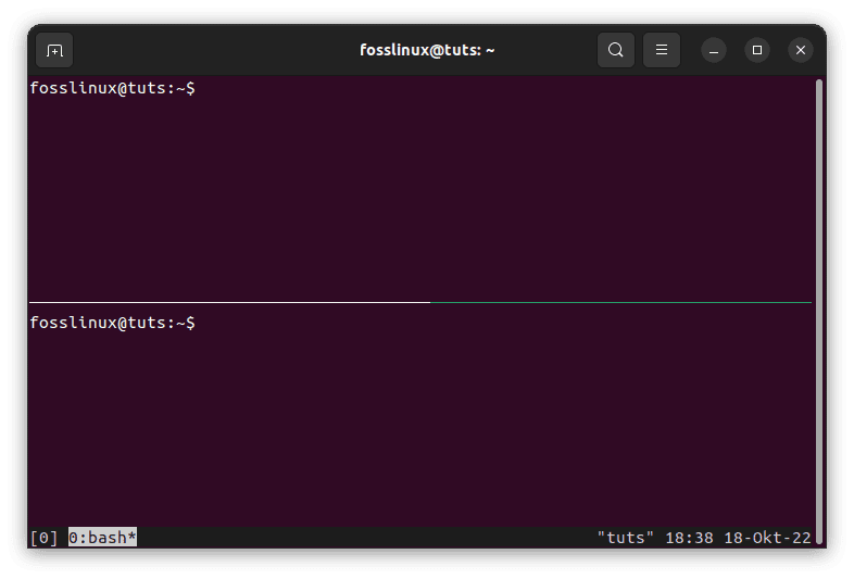 split windows vertically