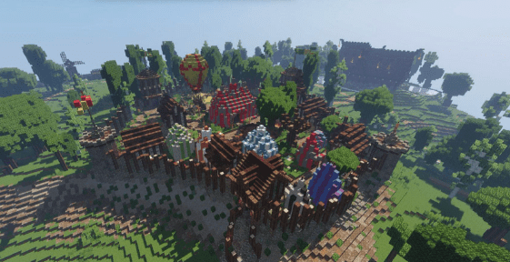 complex vanilla faction server