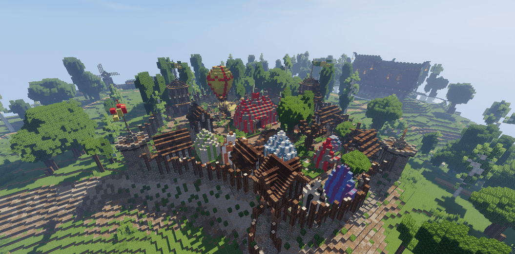 massive craft faction server min