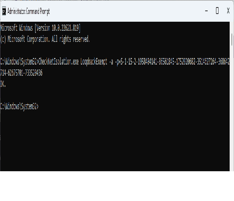 exclude minecraft from uwp limitations