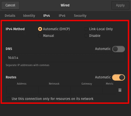 Connecting to the internet