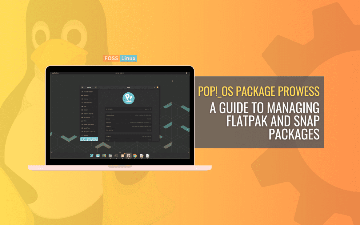 The Ultimate Guide to Using Flatpaks and Snaps on Pop!_OS