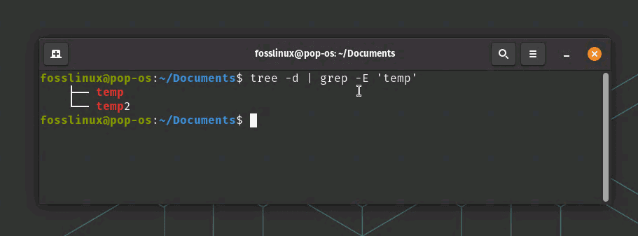 displaying filtered content