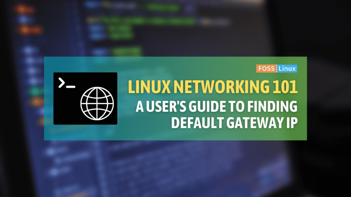 finding default gateway ips