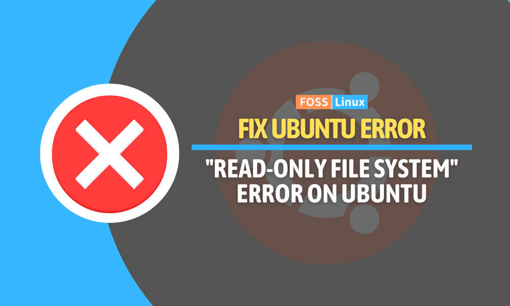 read only file system error in kali linux