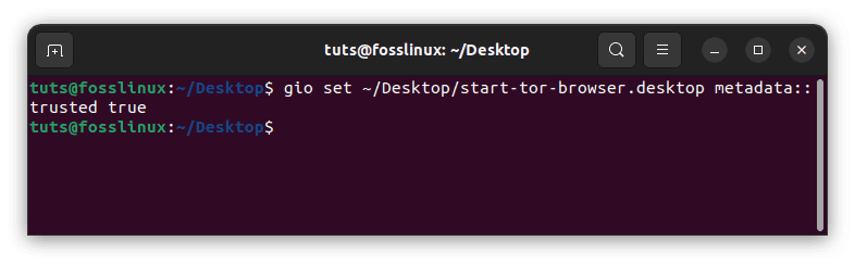 allow system to launch desktop shortcut