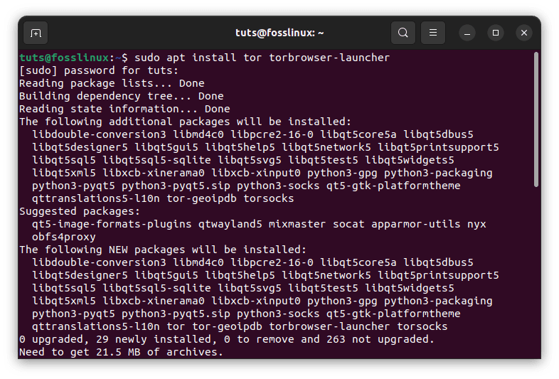 install tor browser