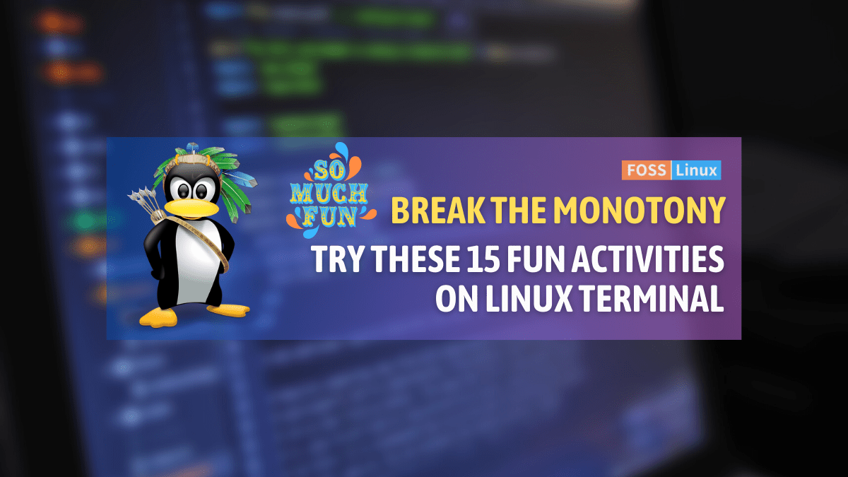 Linux  Virtually Fun