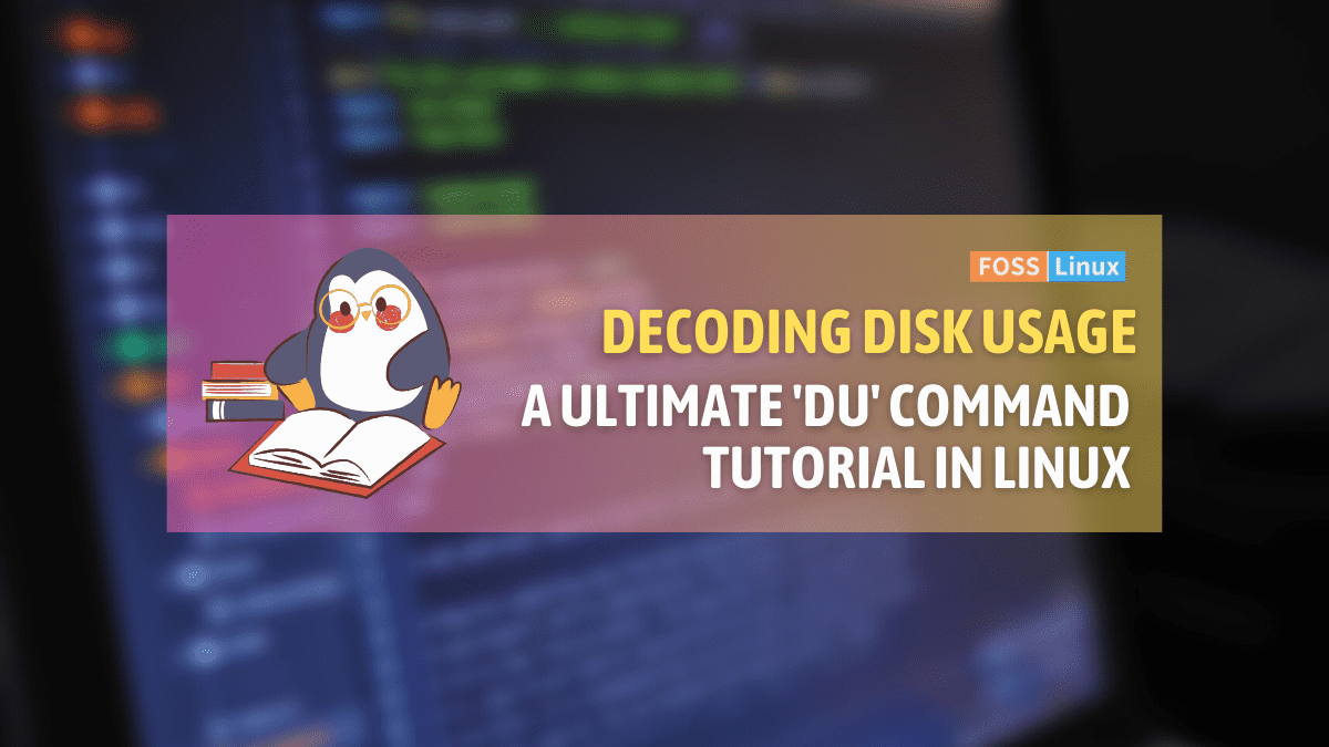 How to Check Disk Space Usage in Linux Using df and du Commands