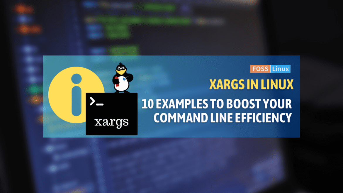 xargs command linux