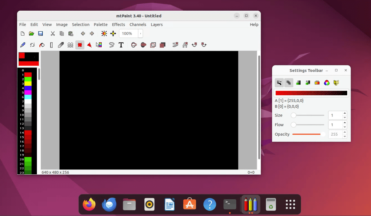 How to Install mtPaint on Ubuntu | FOSS Linux