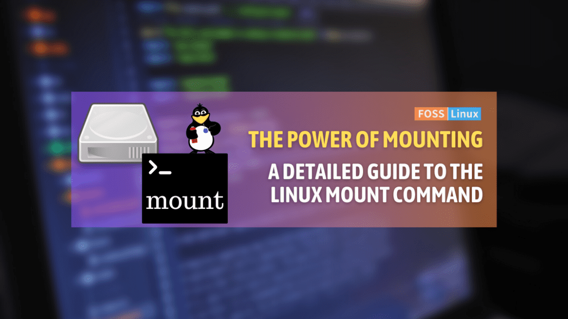mount command in linux