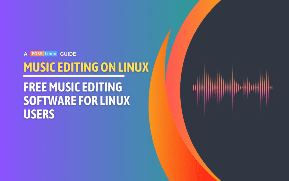 opensource music editors for linux