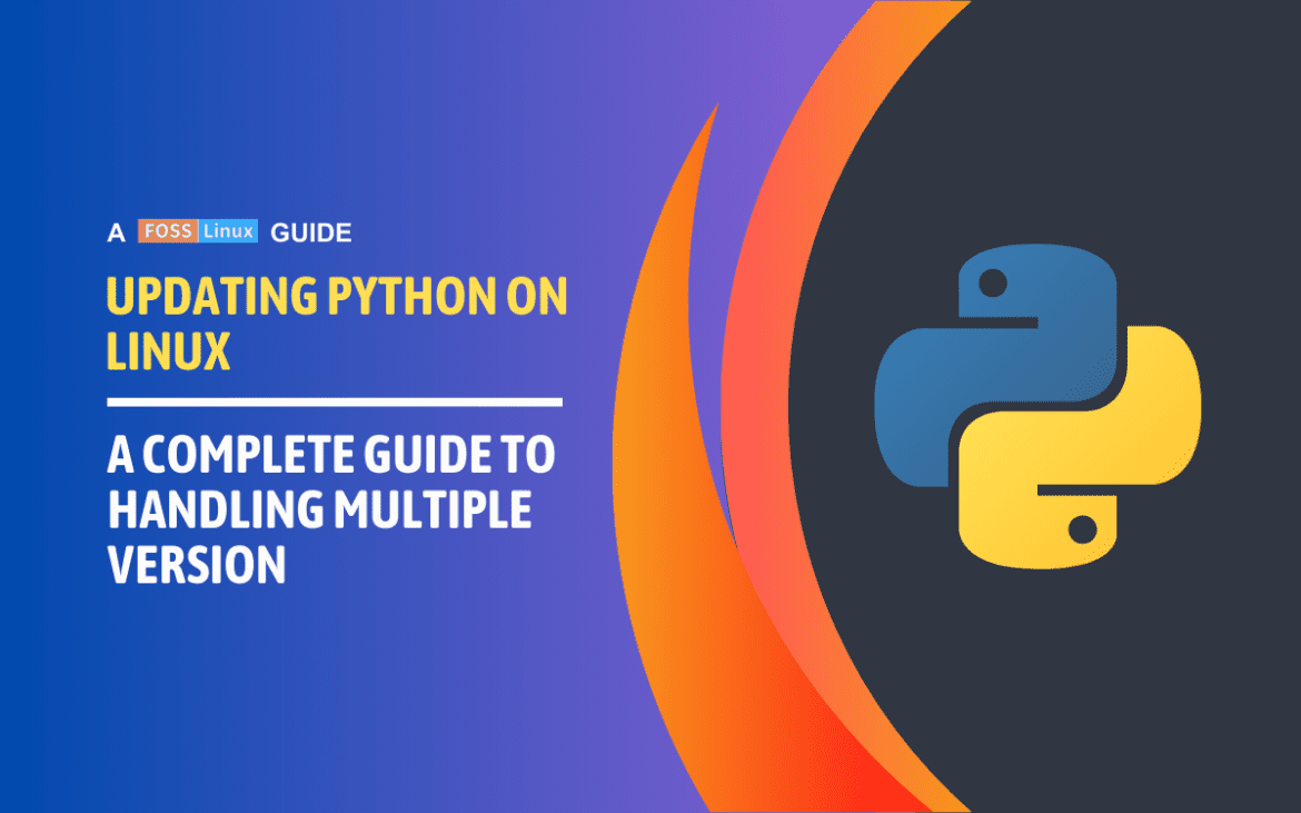 update python in linux